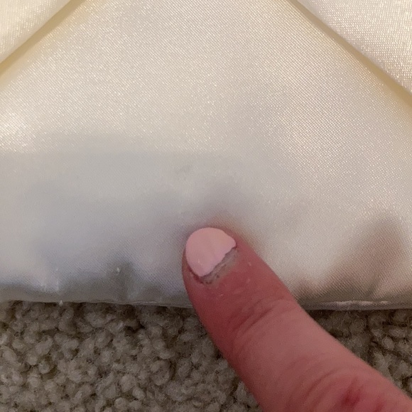 Never used night out purse. Off white. - Picture 2 of 8